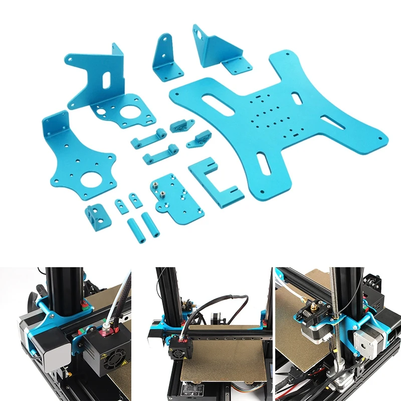 

Комплект BLV, высокоточные металлические аксессуары для 3D принтера, подходящие для Ender 3S/3Pro