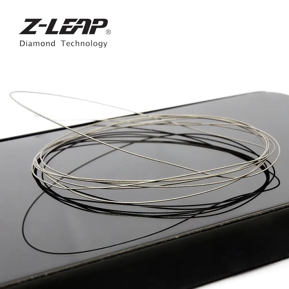 Фото Z-LEAP 0,3/0,5 DIY справиться пила Длина 3M Алмазная проволочная пила по дереву ювелирные изделия камень металлическая Гальваническая Лада алмазны... №3