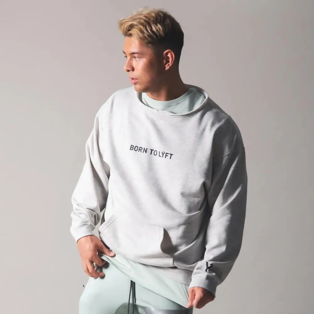 Новинка 2020 мужские толстовки свитшоты хлопковый пуловер модная уличная одежда