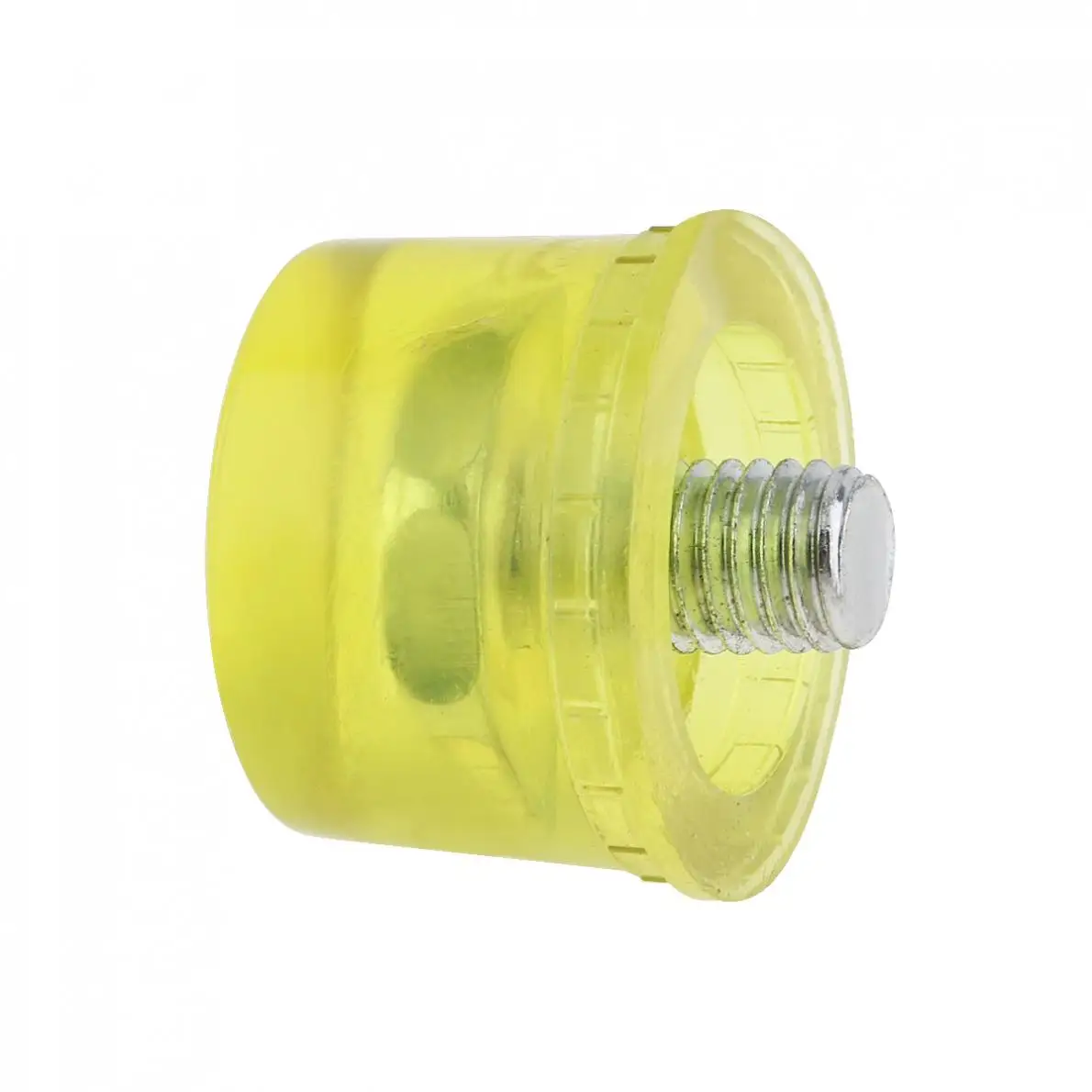 Yellow 35mm Rubber Hammer Head Double Faced Work Glazing Window Beads with Replaceable Nylon Mallet Tool | Инструменты