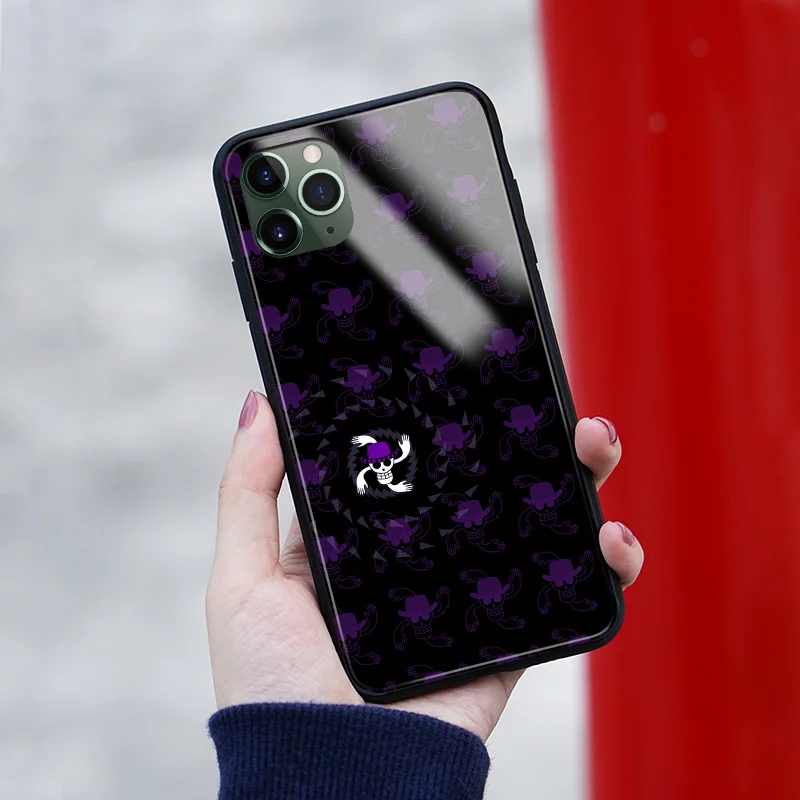 Нико Робин аниме мягкий силиконовый стеклянный чехол для телефона iPhone 6 6s 7 8 Plus X XR