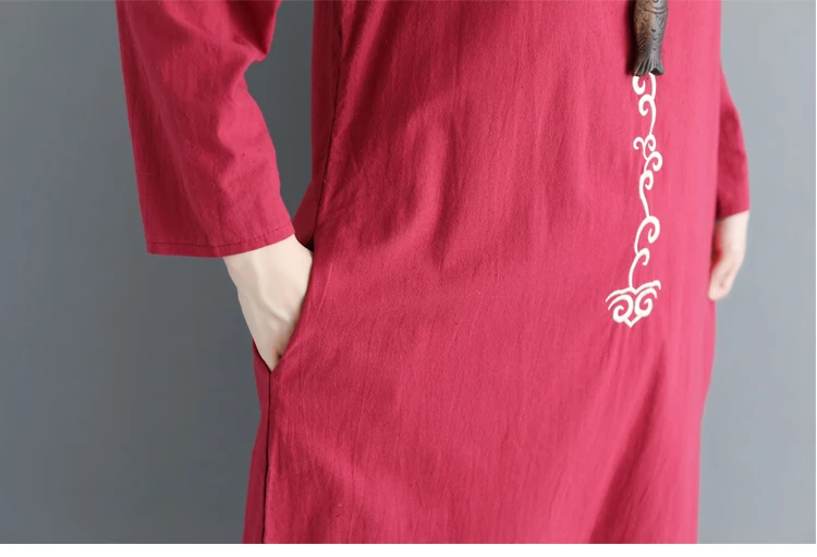 #0320 2021 весеннее платье с длинным рукавом женское винтажное повседневное