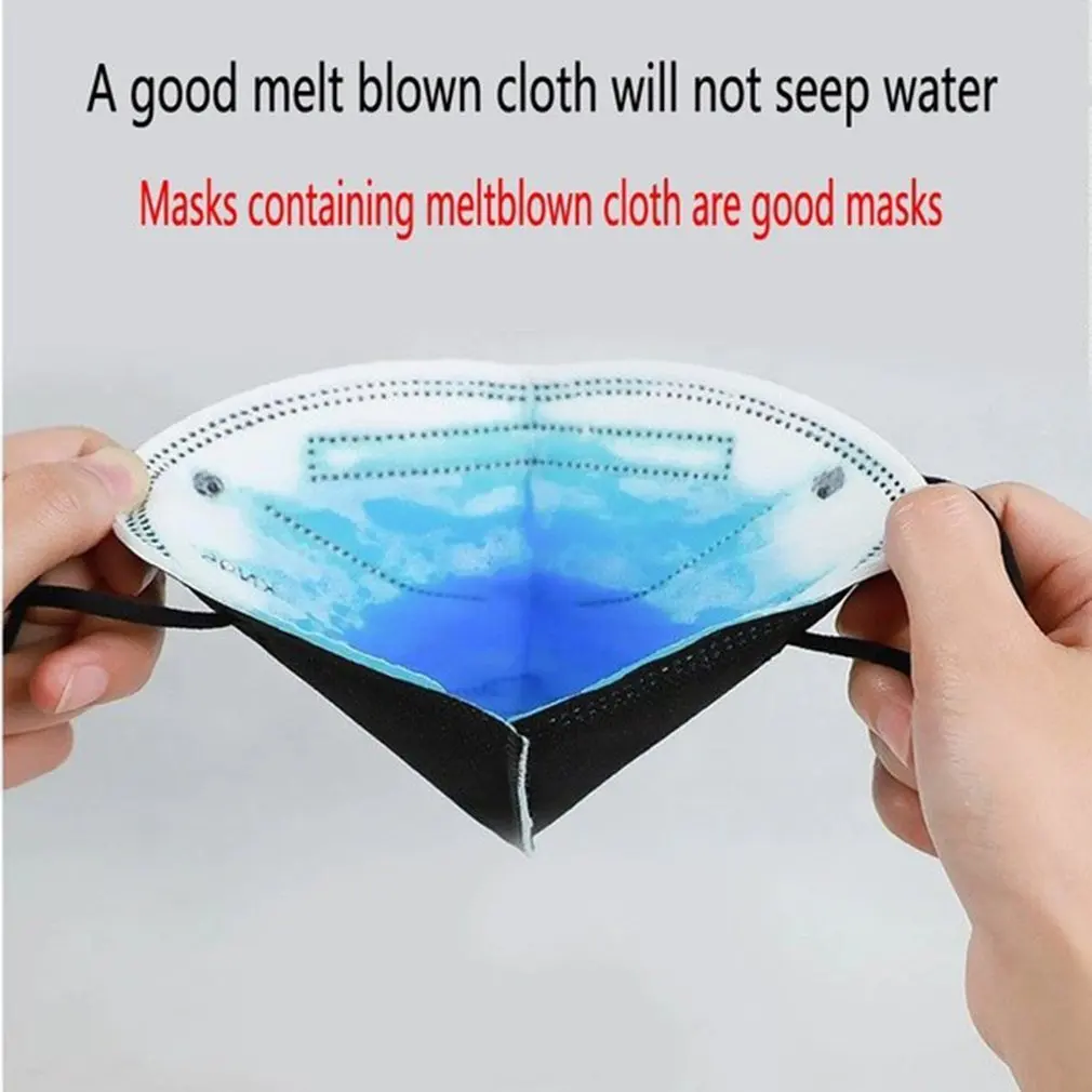 

FFP2 Protective Face Mask KN95 Dustproof Antibacterial Mask Comprehensive Protection Maske 5-layer Non-woven Mascarillas