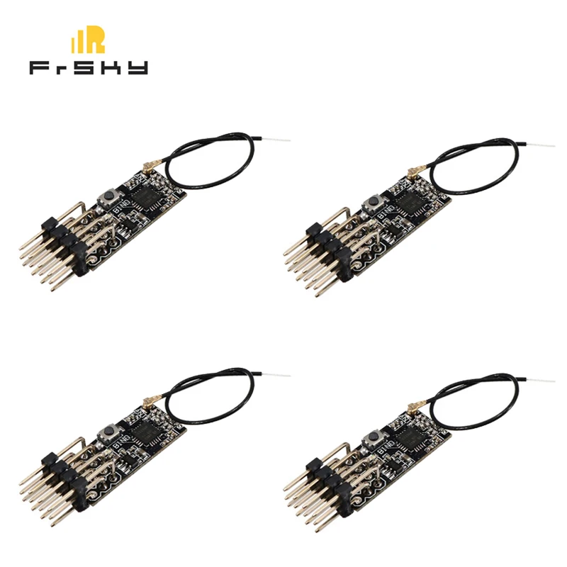 Радиоуправляемый гоночный Дрон FPV квадрокоптер RC запчасти 2/4 шт. 2 4G 4CH мини Frsky D8