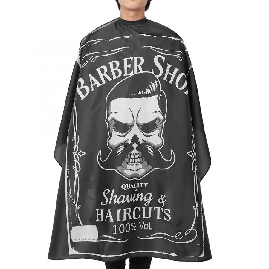 

Wrap Hairdressing Breathable Apron Hair Cutting Barber Salon Waterproof Gown Cape (160 x 140cm) Hairdressing Tools Salon Apron