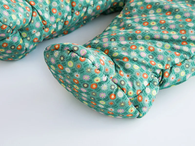 Плотный теплый детский комбинезон на флисе с капюшоном для мальчиков и девочек