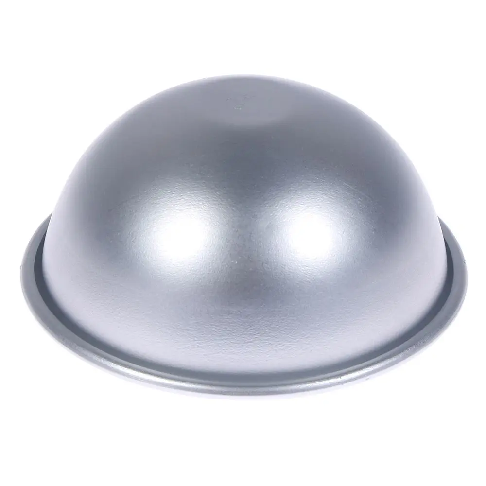 

2pcs Bath Bomb Molds Diy Semicircle Sphere Tool Round Aluminium Alloy Bath Bomb Salt Ball Homemade Crafting Metal Bath Tool Mold