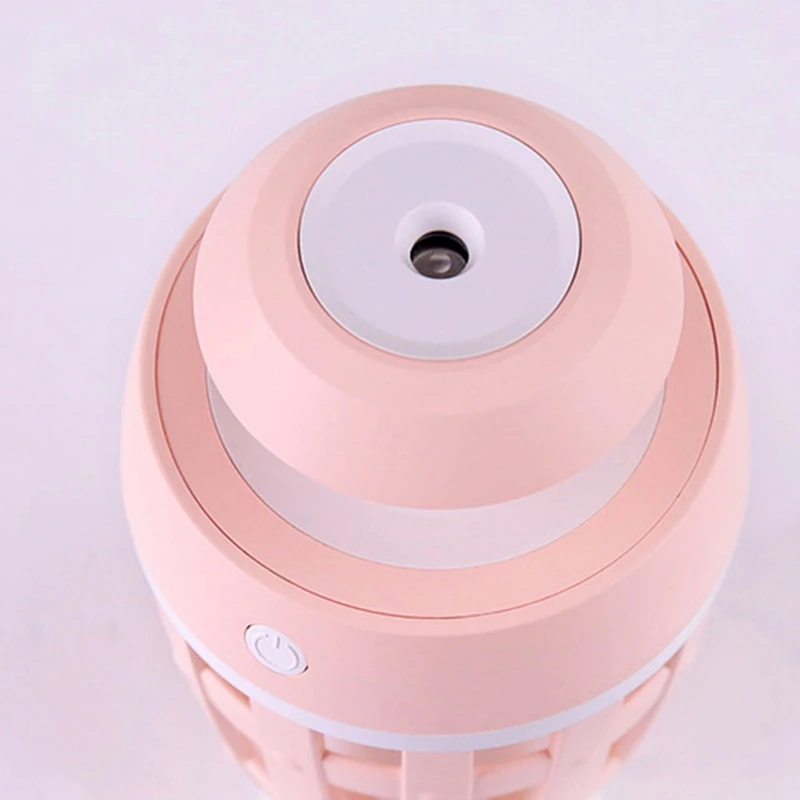 USB увлажнитель воздуха 260 мл в помещении анти сушильный таймер отключения питания