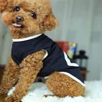 aapet 1pc cute cotten pet vest apparel costumes pet clothes for dog cat shirt cute yorkshire terrier t shirt breathable pet vest