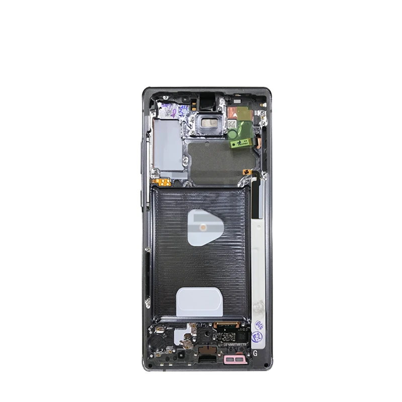 Pantalla t&aacute;ctil LCD para m&oacute;vil, montaje de digitalizador con marco de repuesto de 6,7 pulgadas, SM-N980F/DS, para Samsung Galaxy Note 20-1