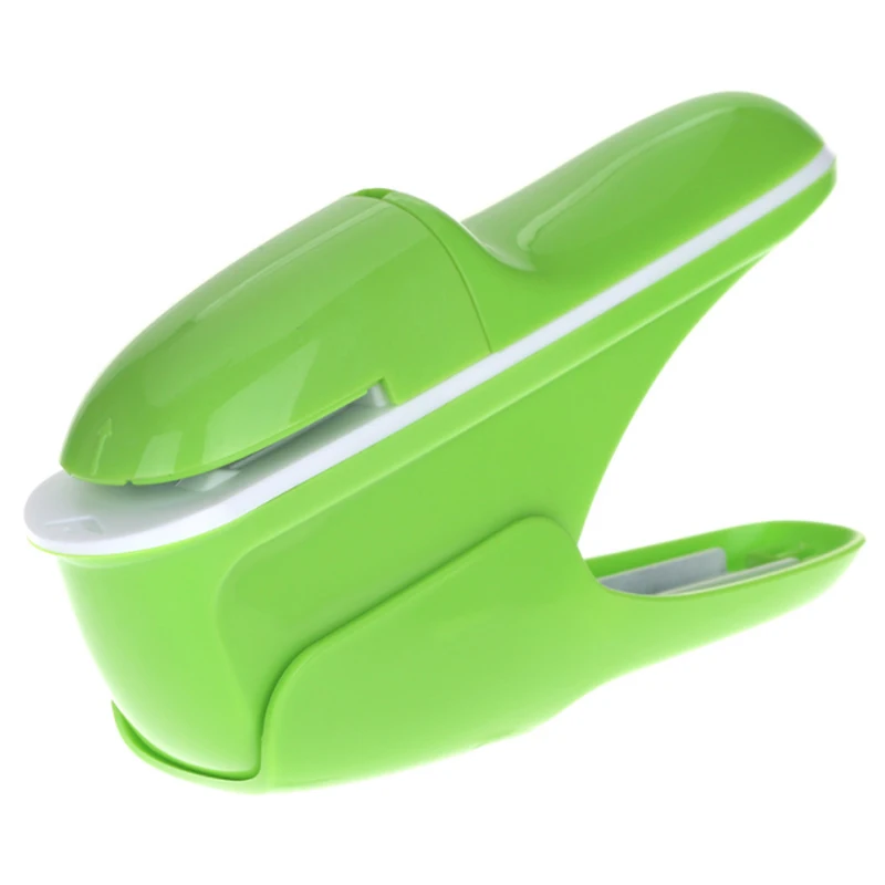 

Mini Stapleless Stapler Hand-Held Without Staples Stapler for Home School Office Binding DQ-Drop