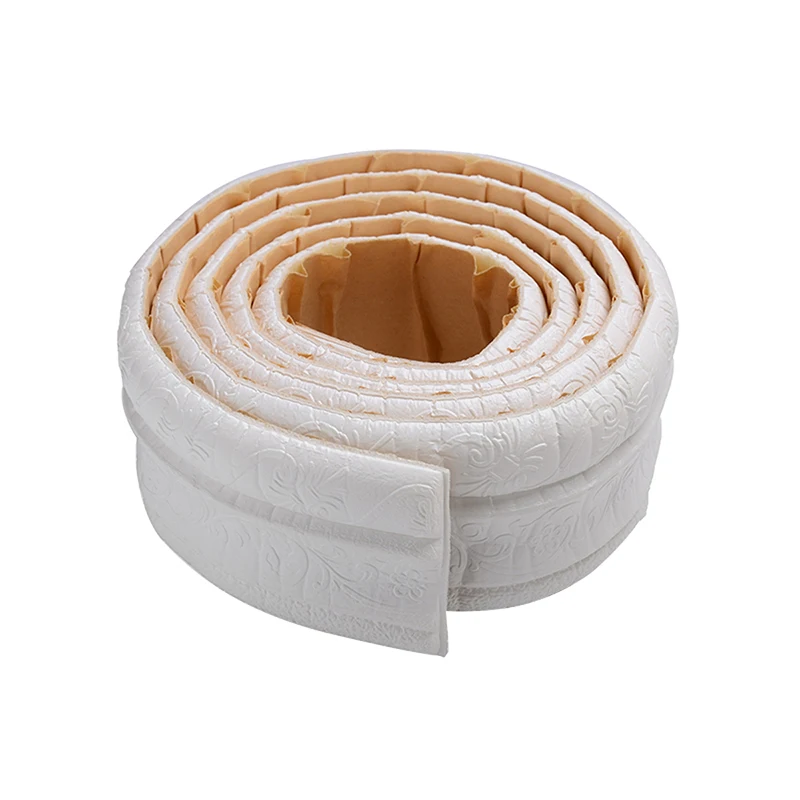 Черные/серые/белые самоклеящиеся наклейки на стену 230 см ПВХ линию талии 3D принт