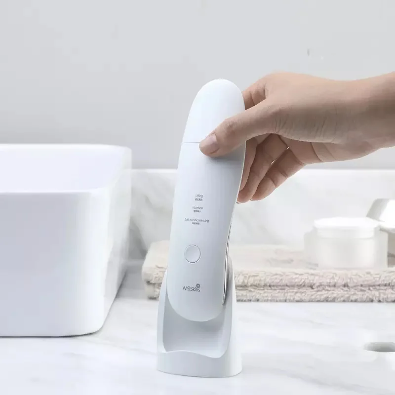 Ультразвуковой скребок для кожи лица Youpin Wellskins глубокое очищение удаление угрей