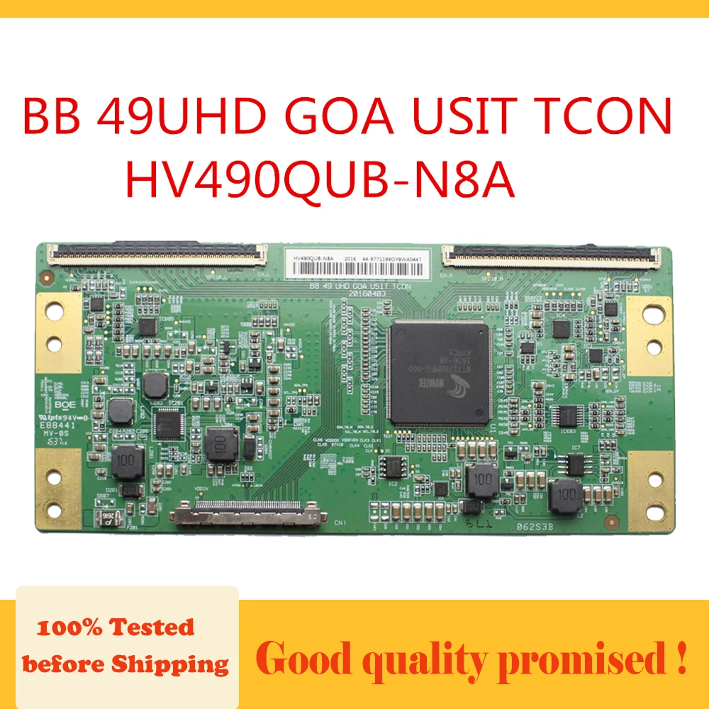T con board HV490QUB N8A BB 49UHD GOA USIT TCON 20160403 для Haier... И т. Д. Плата контроля времени