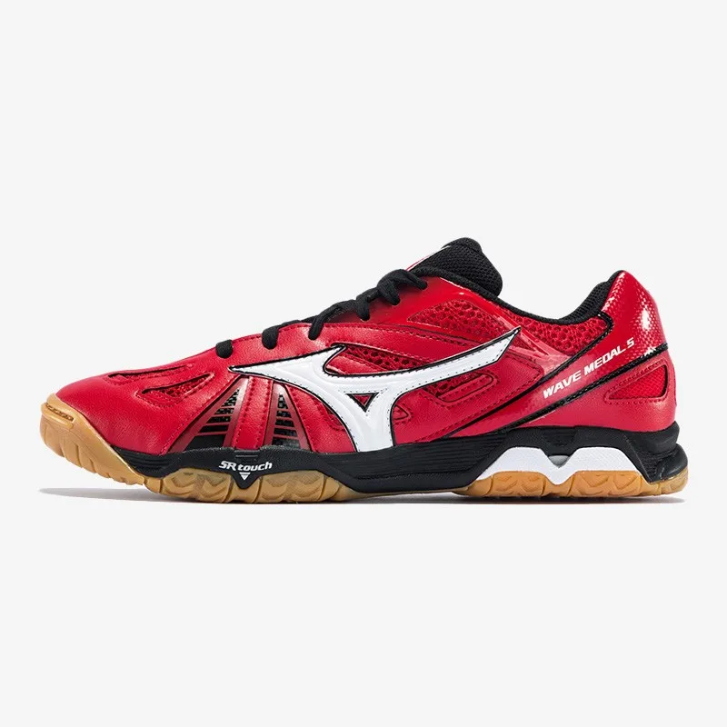 Оригинальные кроссовки Mizuno Wave для настольного тенниса 5 6 устойчивая спортивная