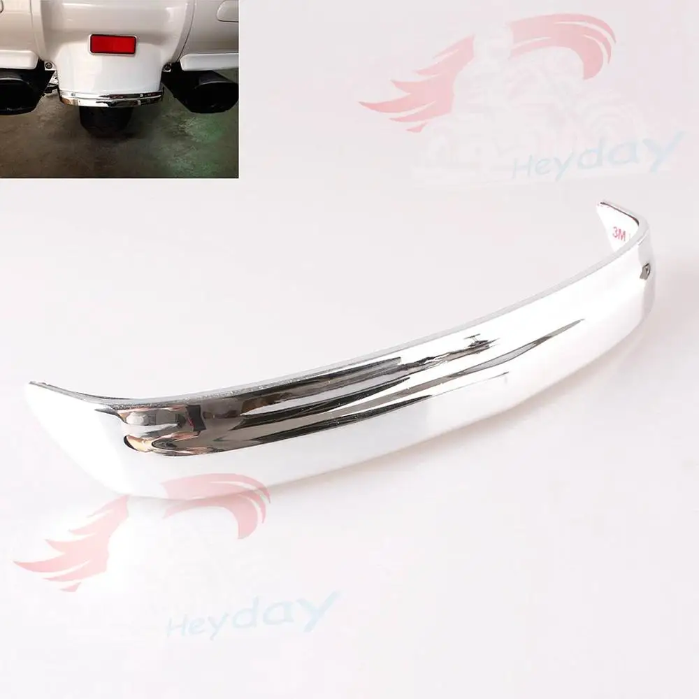 

Mouse over image to zoom Chrome Fairing Rear Fender Trim For Honda Goldwing 1800 GL1800 2001-2011 02 03 04 05 06 07 08 09 10