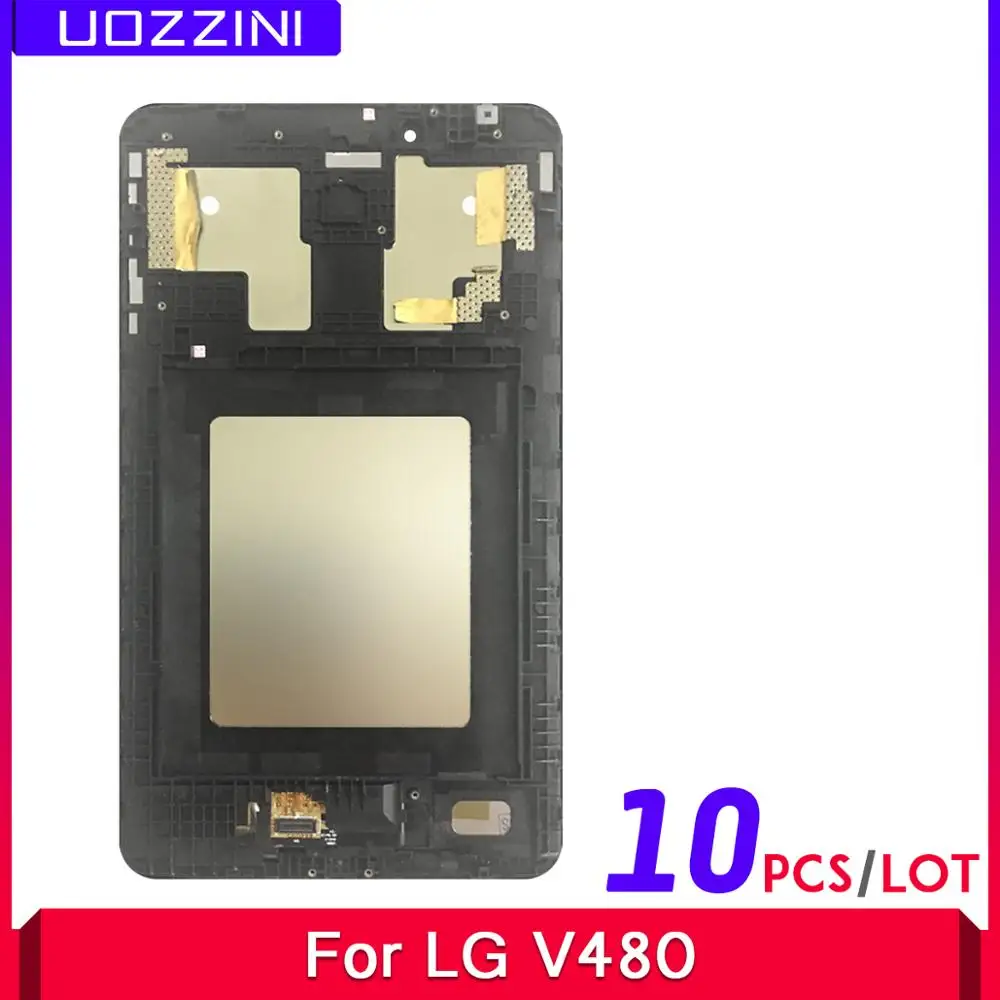 10 шт. 100% протестированный ЖК дисплей s для LG G Pad 8 0 V480 V490 сенсорный экран дигитайзер