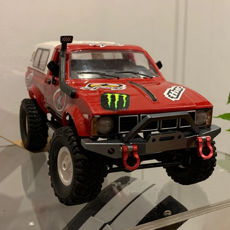 металлический передний бам