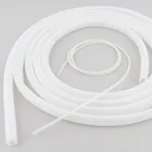 25 м, внутренний диаметр 1  18 мм, прозрачная трубка из пищевого кремния, гибкая резиновая Мягкая трубка из кремнезема шланг для геля, шланг для воздушного насоса для аквариума