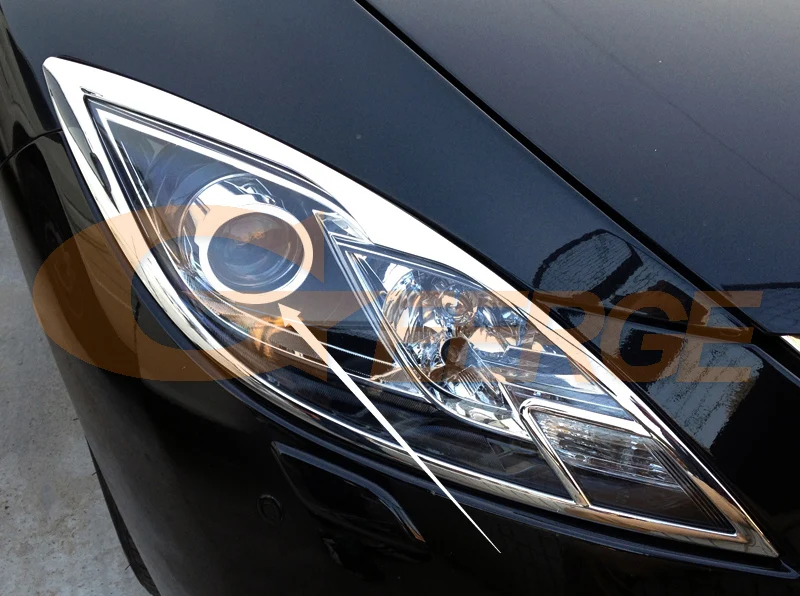 Для Mazda 6 Mazda6 GH MK2 2008 2009 2010 2011 2012 Европейская версия отличные ультра яркие CCFL