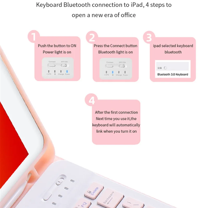 Bluetooth-клавиатура и мышь BELK для планшетов ноутбуков смартфонов iPad IOS Android