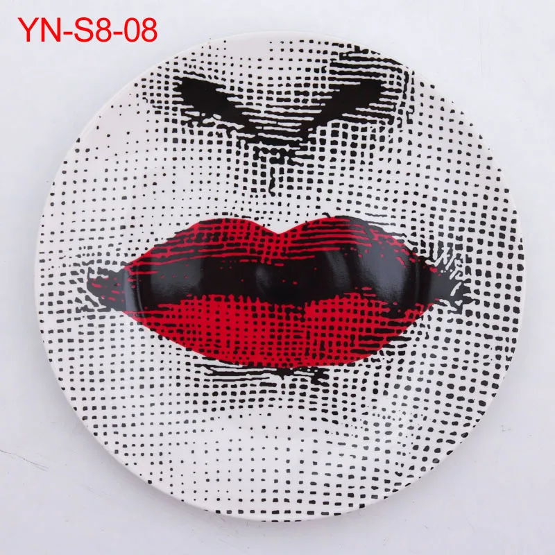 10 дюймовые тарелки для посуды украшения дома рождественские ужина декоративная