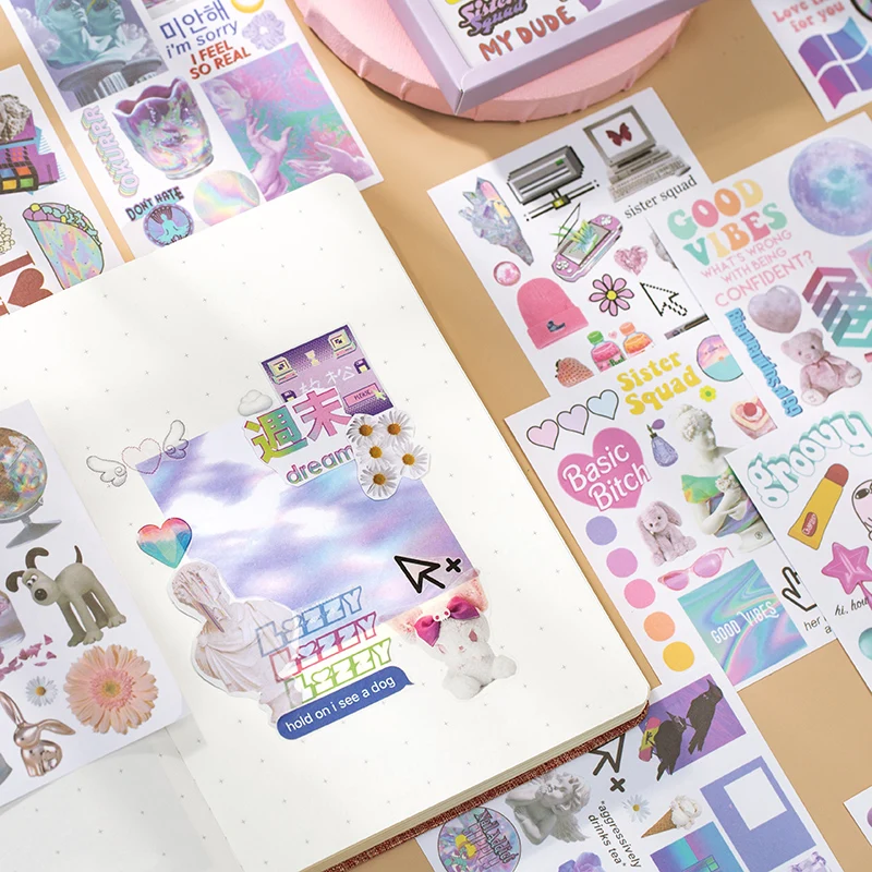 Наклейки Fabiano для скрапбукинга 50 неповторимых узоров | Канцтовары офиса и дома