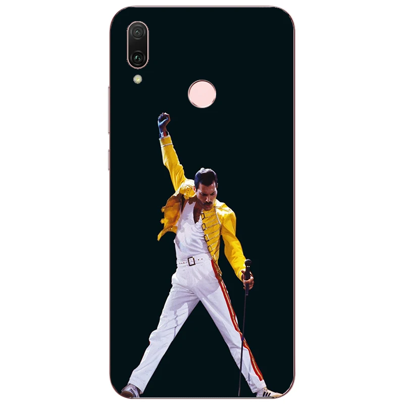 Меркьюри королева мягкий чехол для Asus Zenfone 5 5Z 6 6Z lite ZS630KL ZE620KL ZS620KL ZC600KL A500CG A501CG A500KL