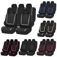 full set car seat covers rear front seat cover protector universal car seat covers automobiles interior accessories