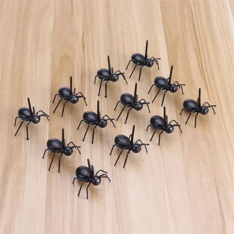 

36pcs /6pcs Creative Ants Food Picks Decorative Fruit Forks Toothpick Tableware Party Supplies