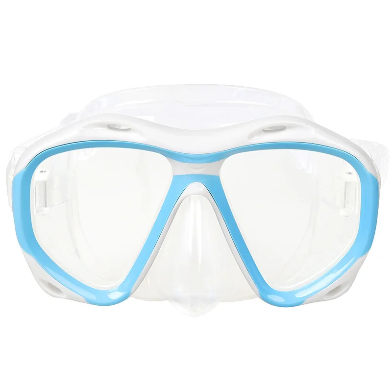 

Myopia presbyopia diving mask men and women anti-fog swimming snorkeling suitable for double-sided mirror adult