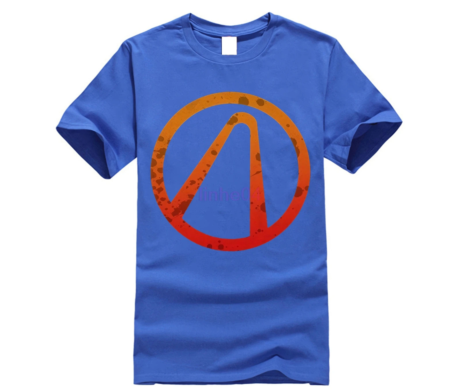 Классная забавная футболка мужские футболки высокого качества бордерленды 2 с