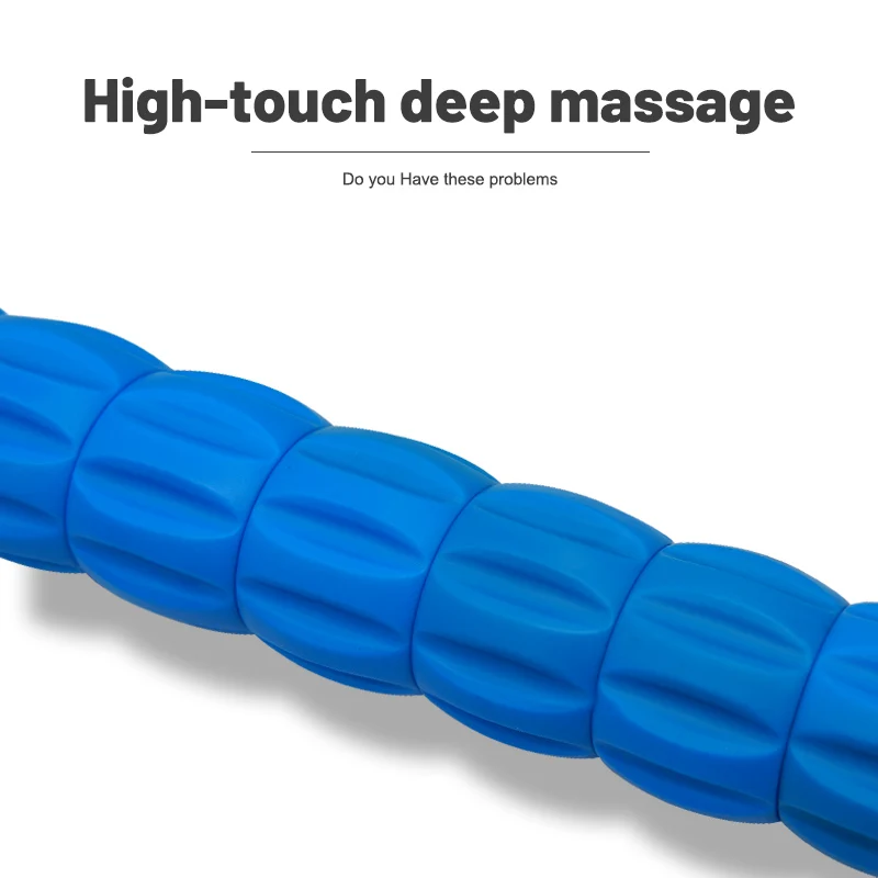 

Soreness relaxation Physical Therapy Fitness Equipment Portable Muscle Roller Body Massage Stick Yoga Stick Relieving Muscle