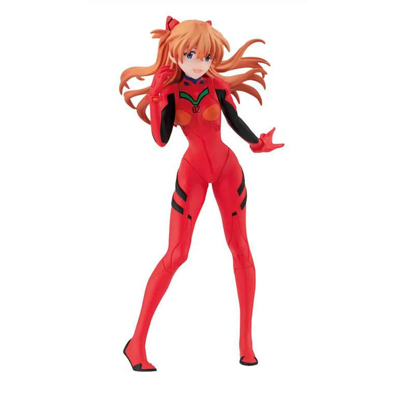 Фигурка героя мультфильма Bandai Neon Genesis Evangelion серия игрушек EVA 02 Ayanami Rei набор аниме