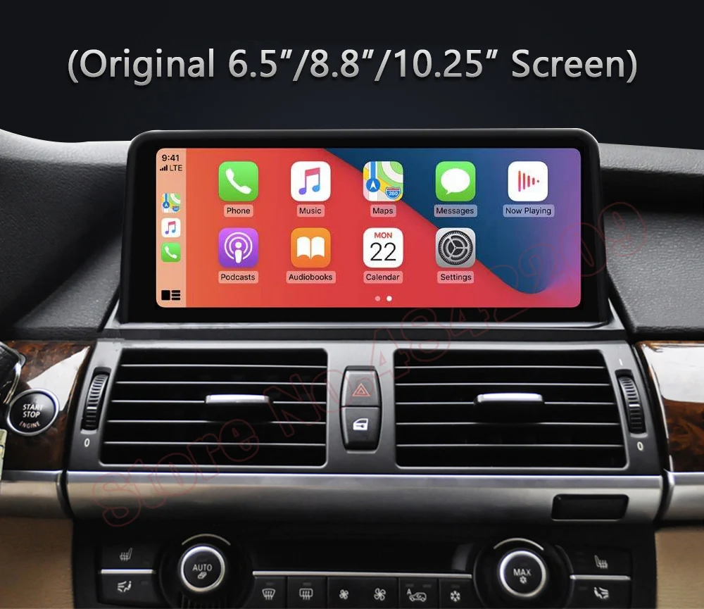 Беспроводной экран Carplay Android для BMW серий 6 F06 F12 F13 декодер интерфейса NBT