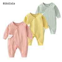 boys girls clothing pure cotton cartoon outfits costume baby boy clothes baby rompers newborn long sleeve toddler jumpsuit