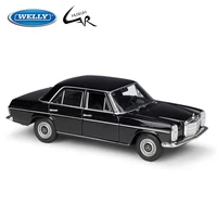 welly 124 diecast car classic metal mercedes benz 220 230sl model car alloy toy car display kit crafts decoration collection