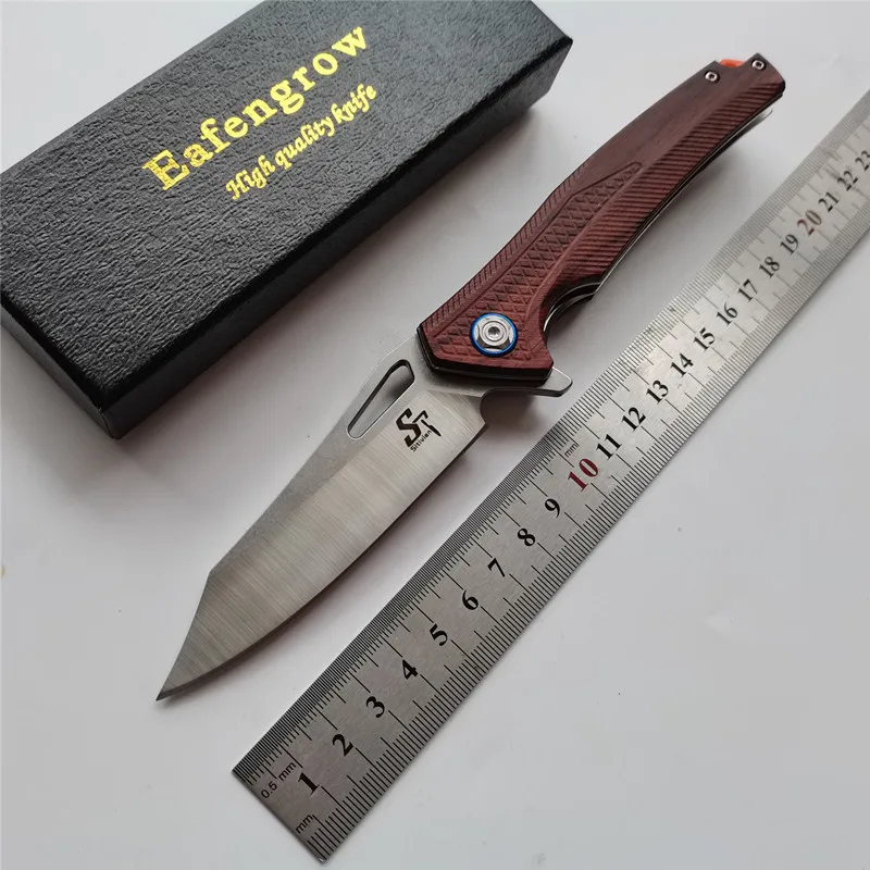 Складной нож Eafengrow sitive ST219 9cr18mov Тактический Карманный Походный инструмент с