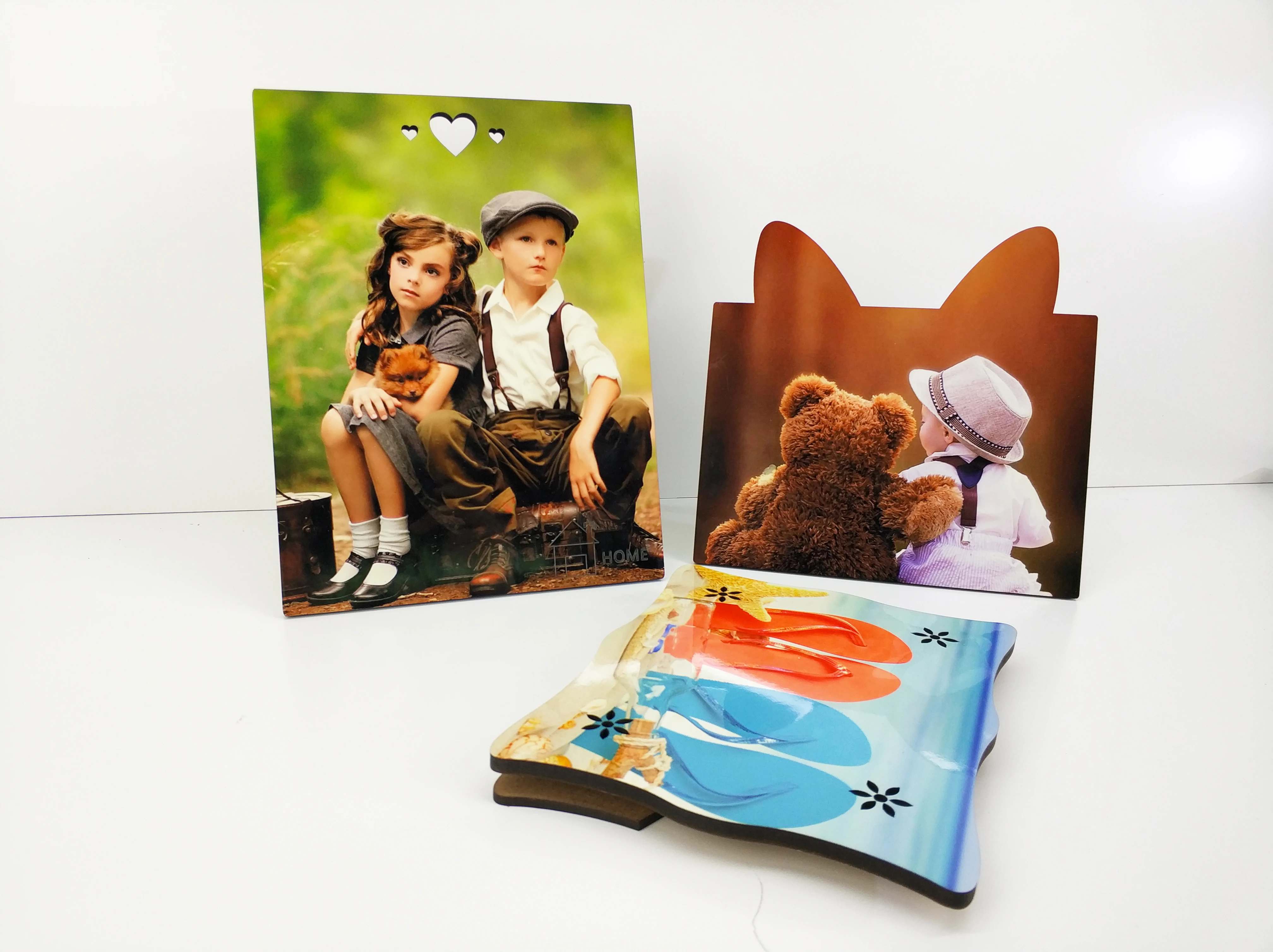 Бесплатная доставка 2 шт. без рисунка фотопластина 177*177*5 мм бирка сделай сам