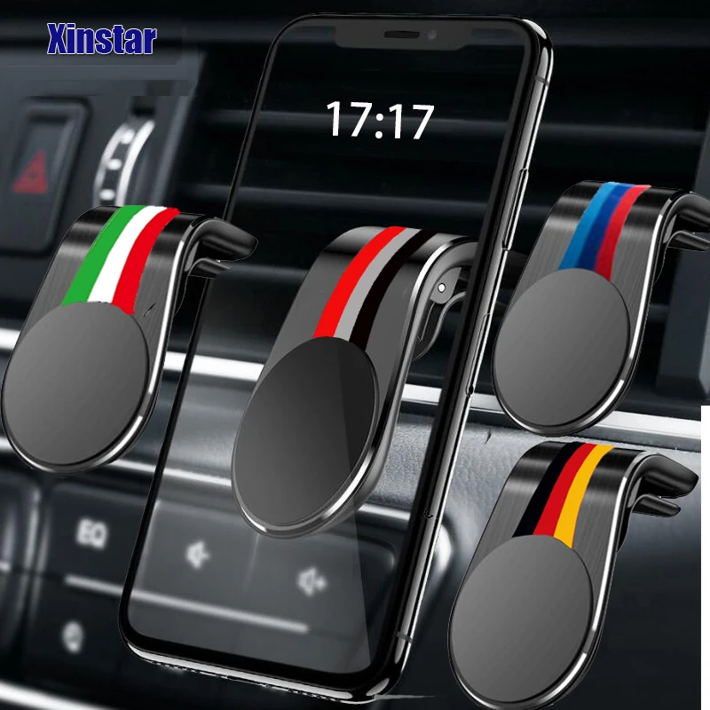 Новейший дизайн автомобильный держатель для телефона наклейка BMW E46 Audi Benz Amg Cruze Ford