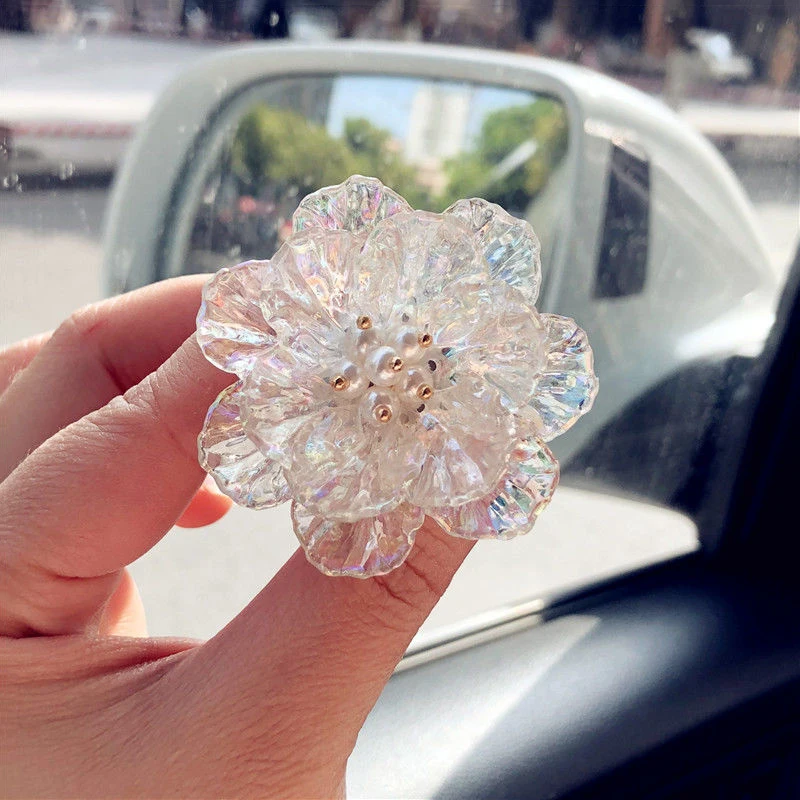 Освежитель воздуха для автомобиля Bling Flower освежитель с креплением на