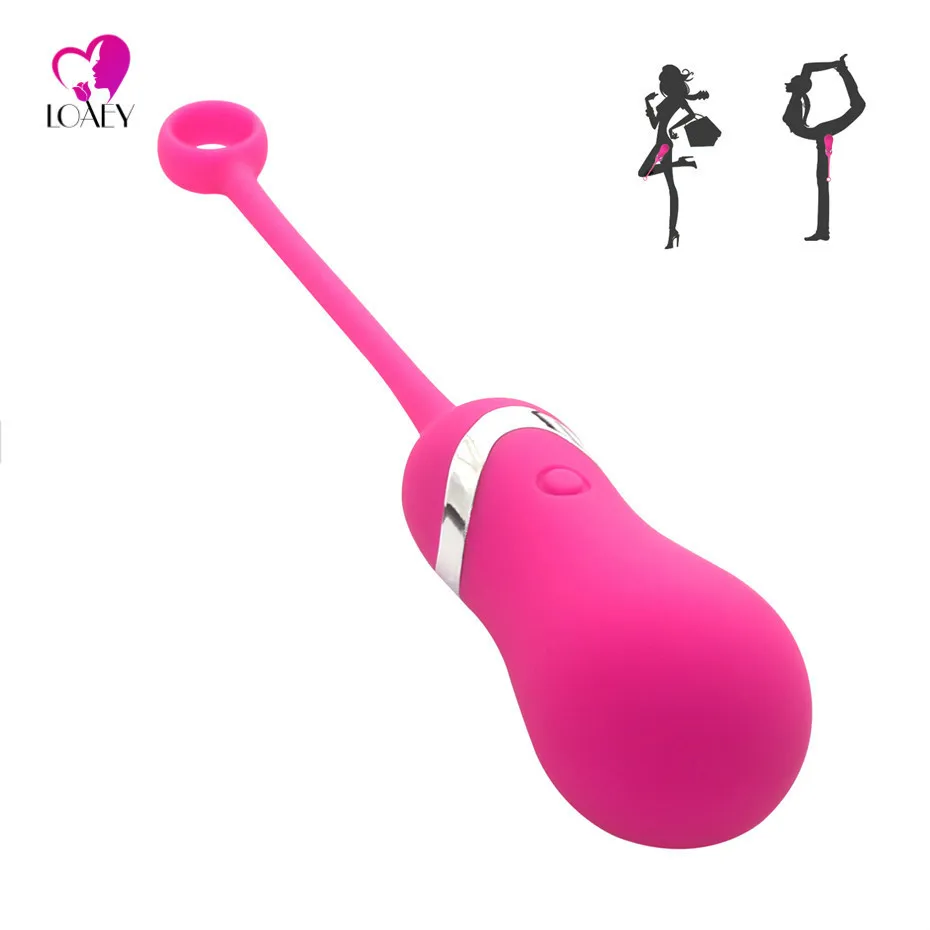 LOAEY безопасный силиконовый умный шар Кегеля Бен Ва шарик влагалище затягивает