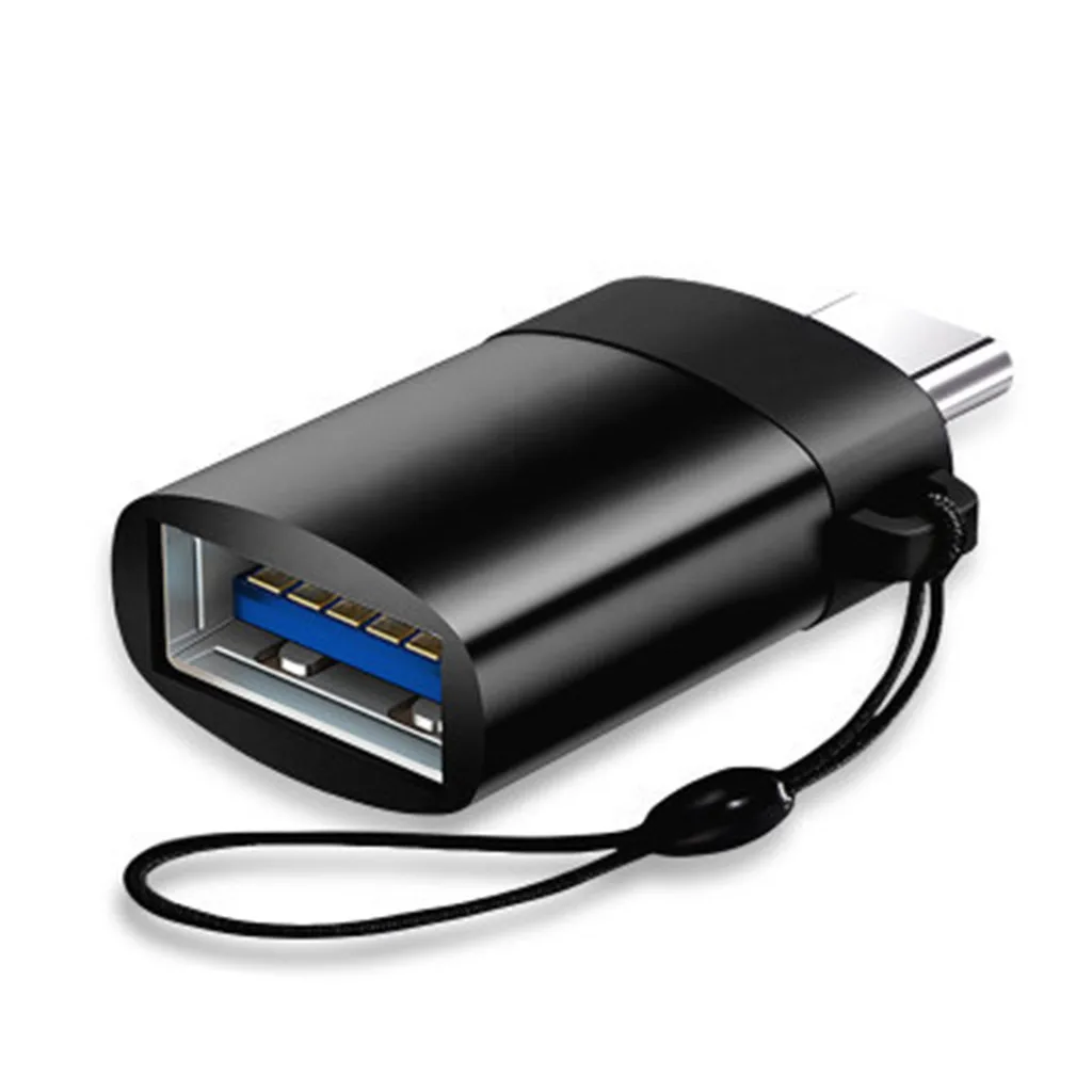 Ouhaobin USB адаптер к type C данных Мини Портативный зарядный конвертер для samsung Galaxy S10/S9