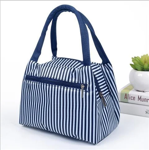

New Insulated Lunch Bag Reusable Water-Resistant Leak-Proof Lunch Cool Bag Organizer for Work School Picnic