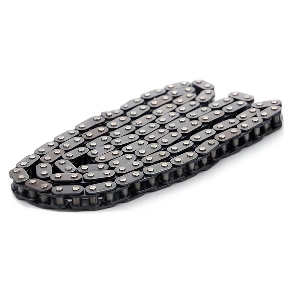 

Alloy Steel Motorcycle Accessories Motorcycle Chain Durability Life Of O-rings Pre-stretched Good Quality