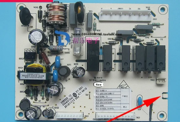 95% Новый для Haier холодильник компьютерная плата печатная BCD 210SCDL/SVDL/DX/DCX 0064001042