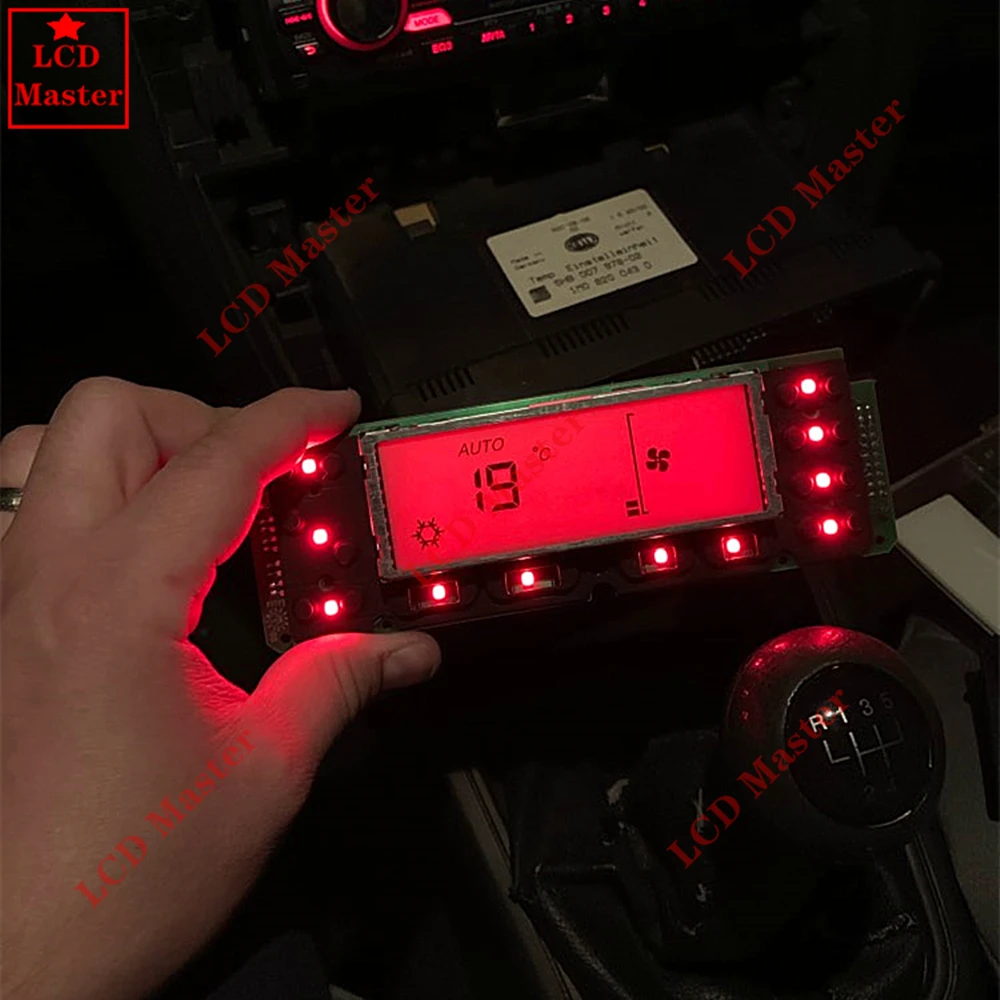 1 шт. автомобильный блок ACC ЖК дисплей монитор контроля климат ремонт пикселей