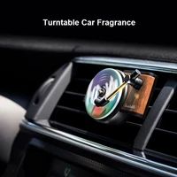 car air freshener turntable car perfume phonograph auto air vent clips interior accessories