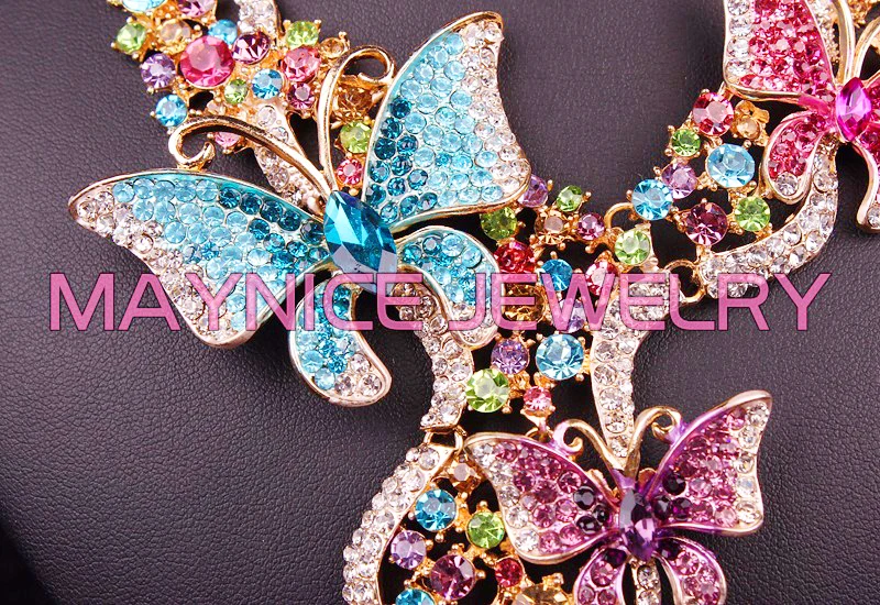 Индийские свадебные ювелирные наборы свадебное ожерелье серьги для невесты