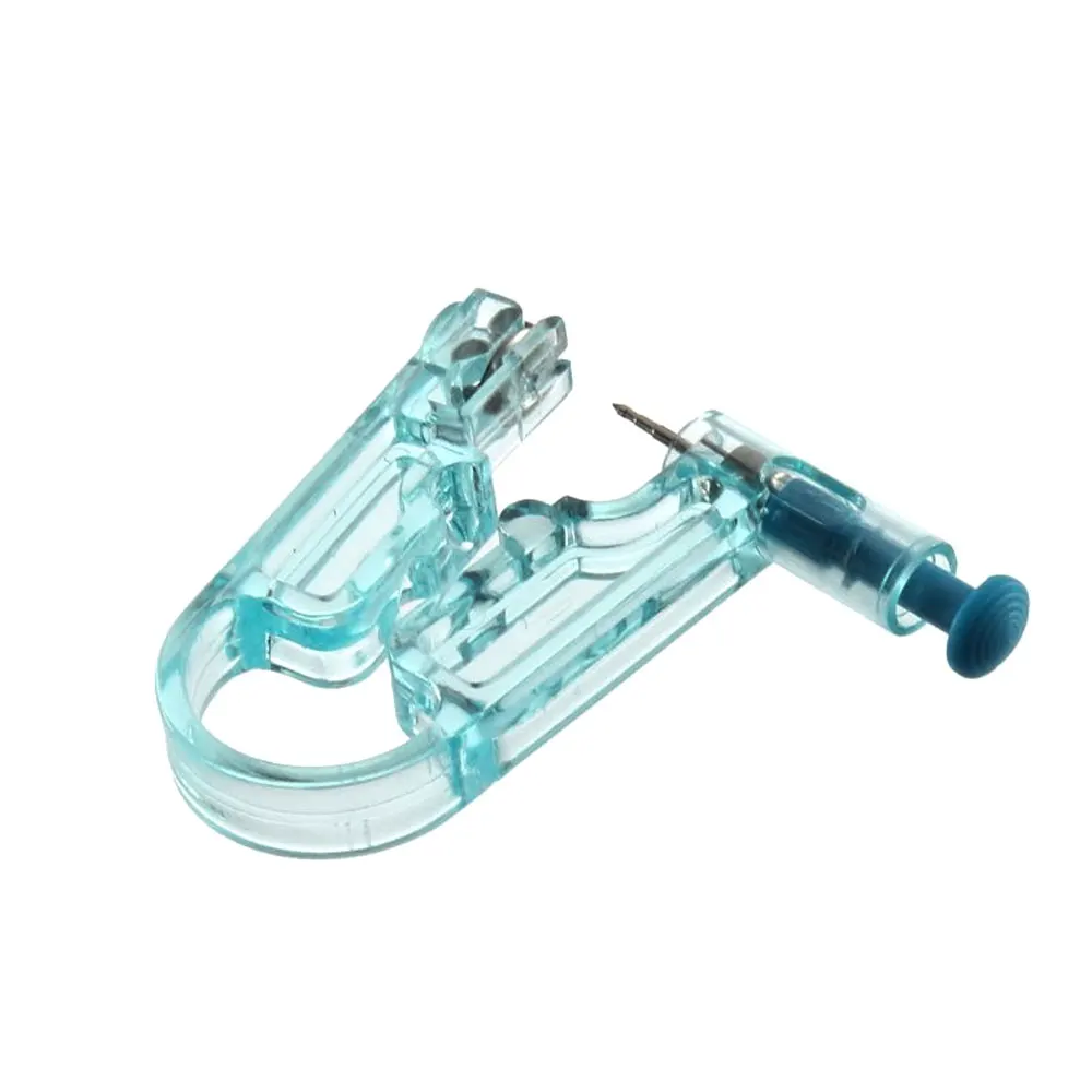 2 комплекта ушной пирсинг пистолет Ушные Шпильки здоровая безопасность Asepsis